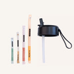 Load image into Gallery viewer, Montii Fusion Sipper Lid Straw - Healthy Snacks NZ
