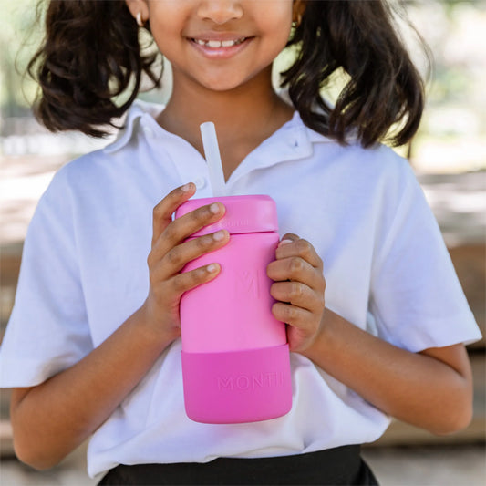 Montii Fusion Smoothie Lid Straw - Healthy Snacks NZ