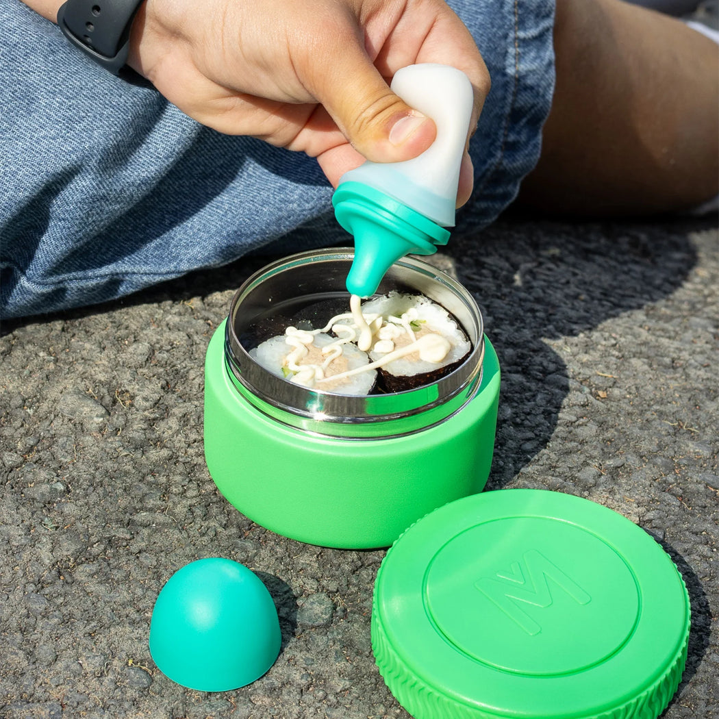 Montii Insulated Mini Food Jar, 200ml - Healthy Snacks NZ