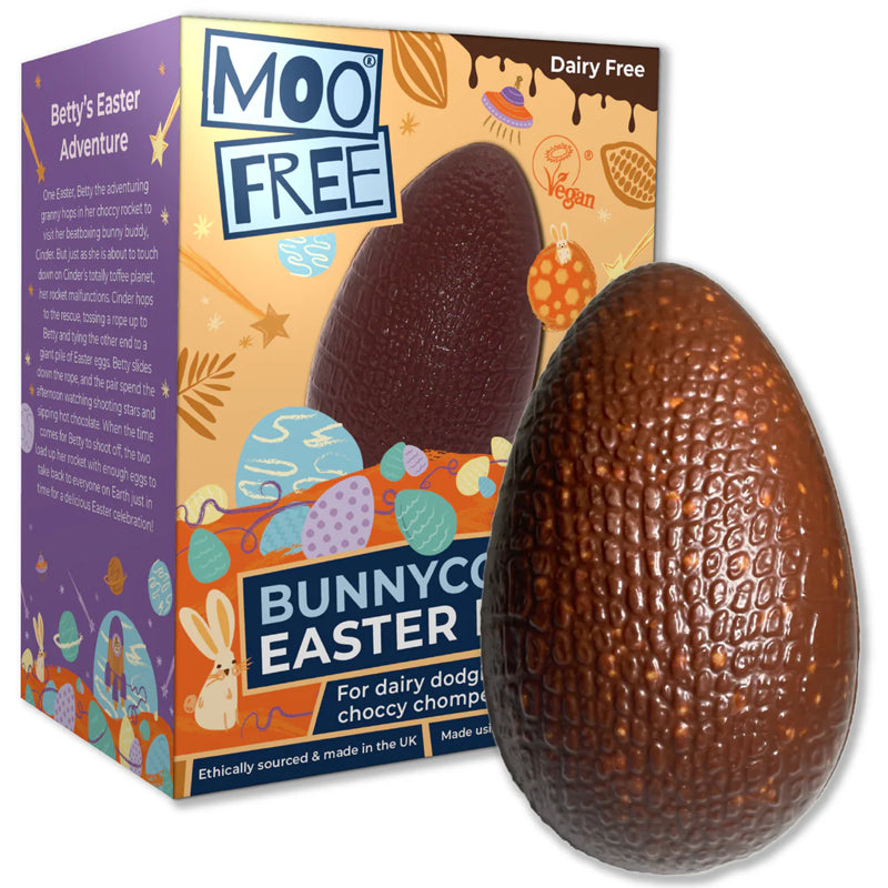 Moo Free Easter Egg Bunnycomb (V/DF/GF), 85g - Healthy Snacks NZ