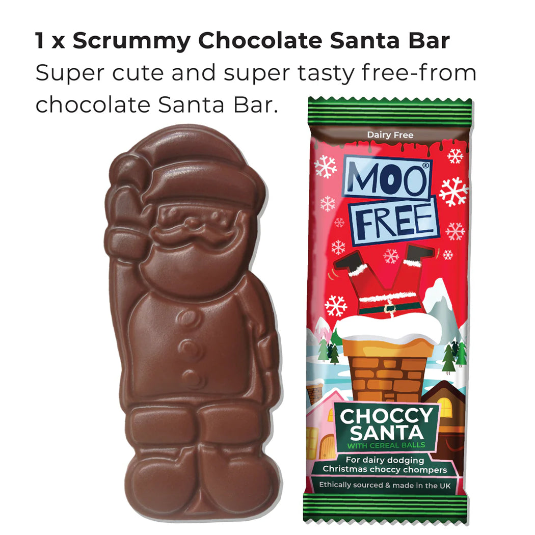 Moo Free, Christmas Cracker Selection Box (GF/DF/V), 90g