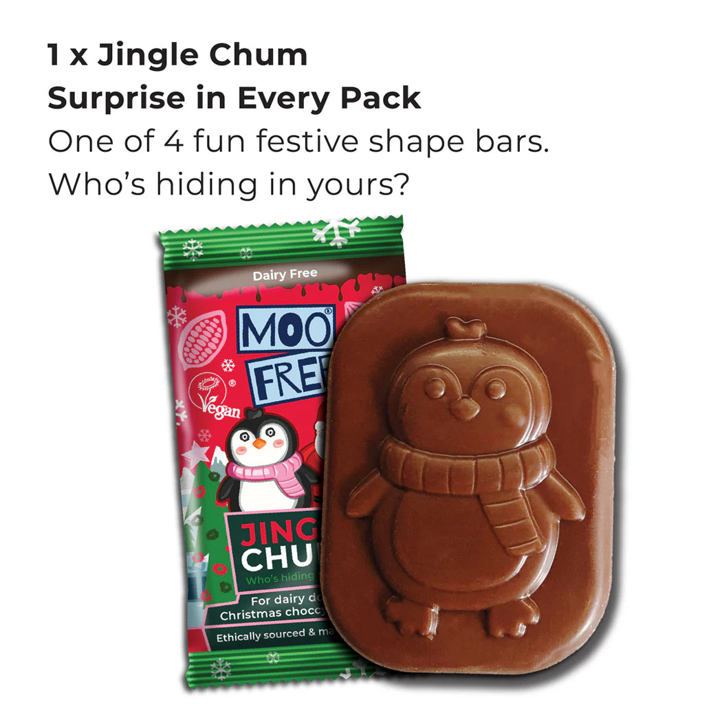 Moo Free, Christmas Cracker Selection Box (GF/DF/V), 90g