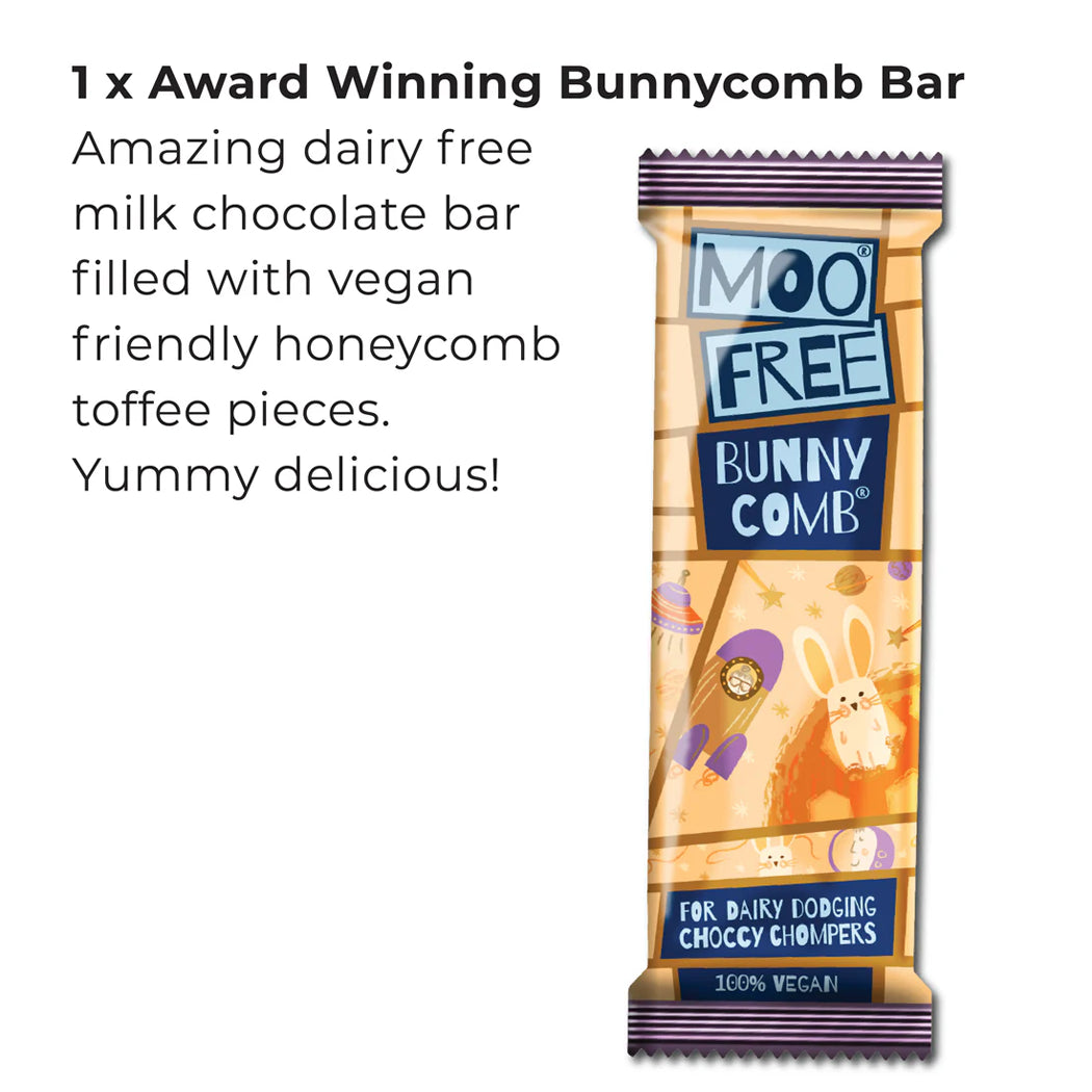 Moo Free, Christmas Cracker Selection Box (GF/DF/V), 90g