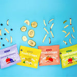 Load image into Gallery viewer, NaturKidz, Fruit Crisps, Gold Kiwifruit Slices (GF/DF), 10g - Healthy Snacks NZ
