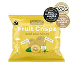 Load image into Gallery viewer, NaturKidz, Fruit Crisps, Gold Kiwifruit Slices (GF/DF), 10g - Healthy Snacks NZ
