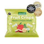 Load image into Gallery viewer, NaturKidz, NZ Fruit Crisps, Apple &amp; Feijoa Sticks, (GF/DF), 10g - Healthy Snacks NZ
