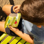 Load image into Gallery viewer, NaturKidz, NZ Fruit Crisps, Apple &amp; Feijoa Sticks, (GF/DF), 10g - Healthy Snacks NZ
