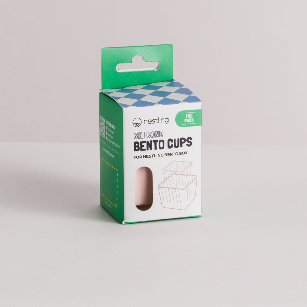 (2pc) Nestling Silicone Bento Cups