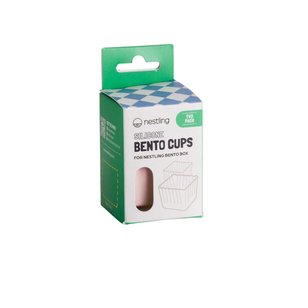 (2pc) Nestling Silicone Bento Cups