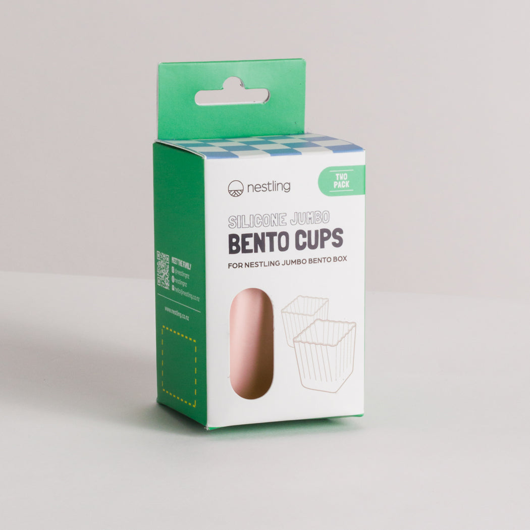 (2pc) Nestling Silicone Bento Cups