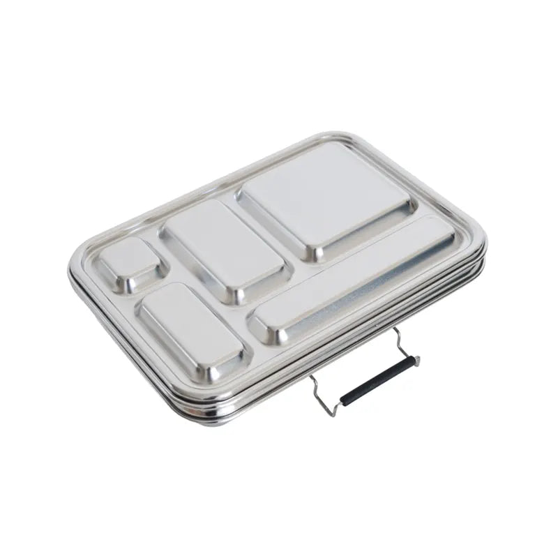 Nestling Stainless Steel Bento Box - Healthy Snacks NZ