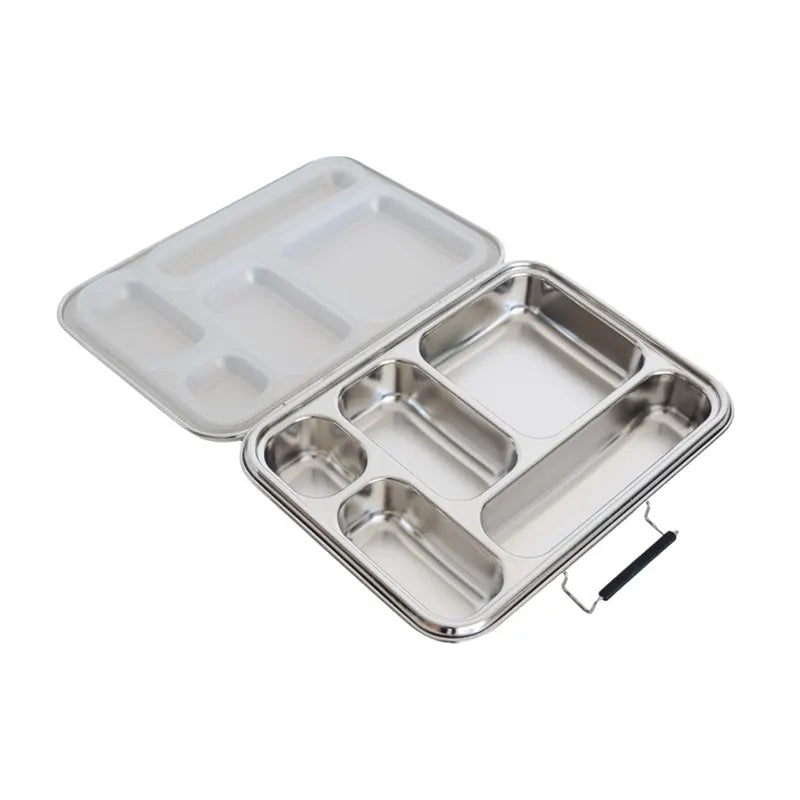Nestling Stainless Steel Bento Box - Healthy Snacks NZ