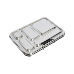 Nestling Stainless Steel Bento Box - Healthy Snacks NZ