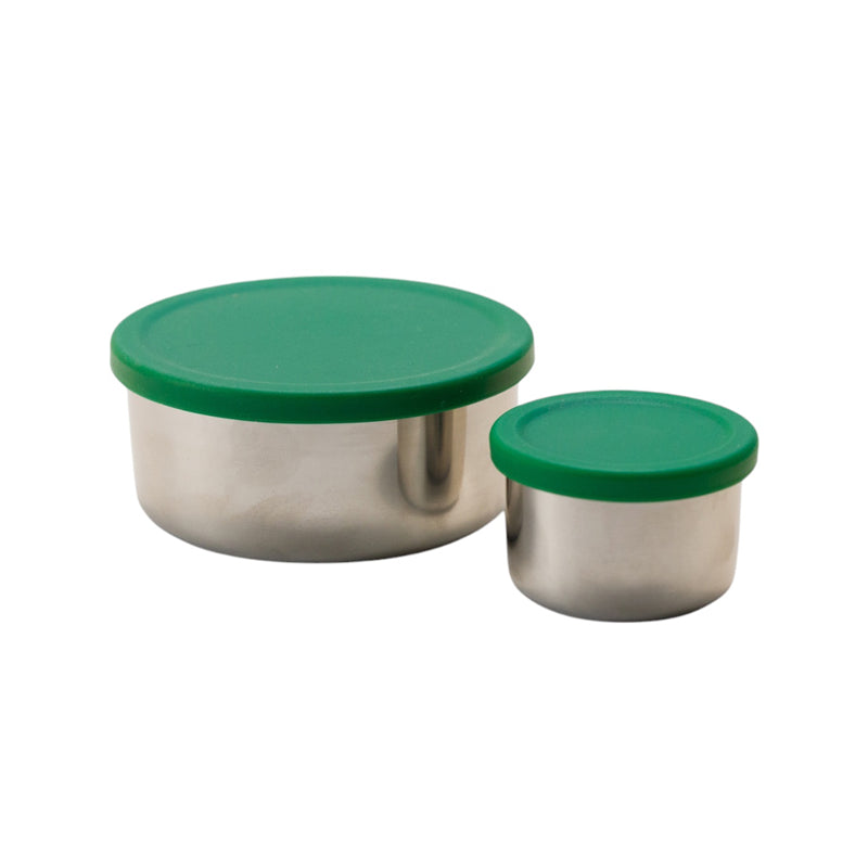 Nestling Stainless Steel Lunchbox Dipper Set - Healthy Snacks NZ