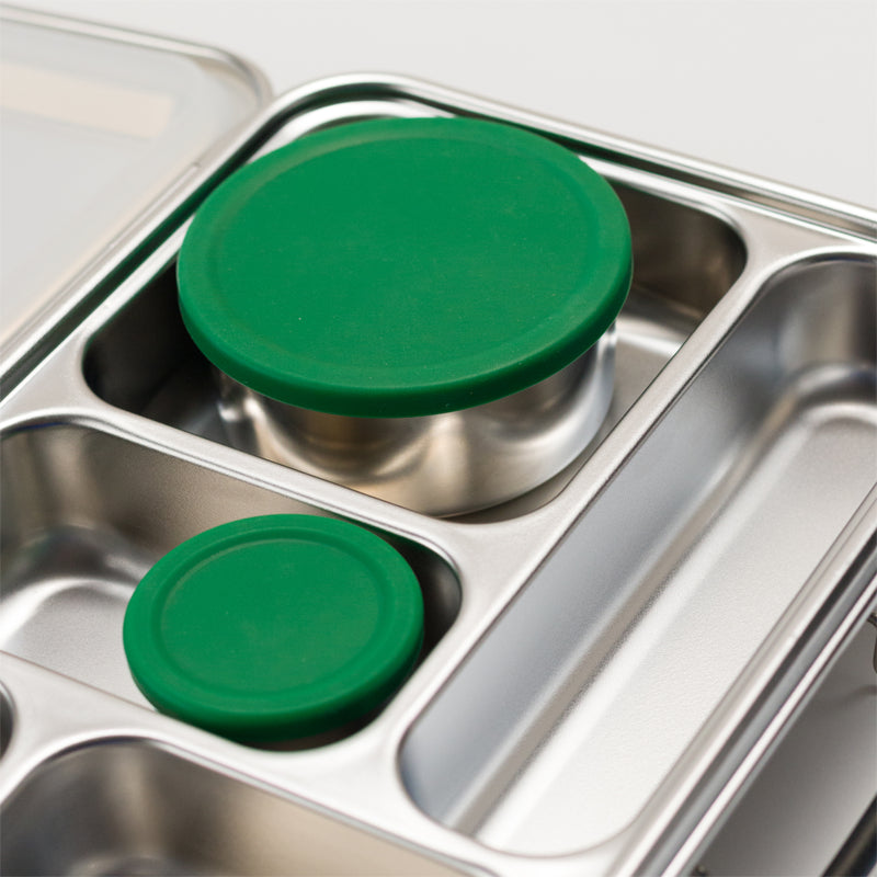 Nestling Stainless Steel Lunchbox Dipper Set - Healthy Snacks NZ