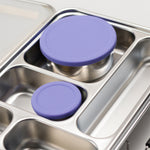 Load image into Gallery viewer, Nestling Stainless Steel Lunchbox Dipper Set - Healthy Snacks NZ
