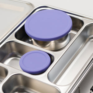 Nestling Stainless Steel Lunchbox Dipper Set - Healthy Snacks NZ