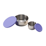 Load image into Gallery viewer, Nestling Stainless Steel Lunchbox Dipper Set - Healthy Snacks NZ
