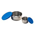 Load image into Gallery viewer, Nestling Stainless Steel Lunchbox Dipper Set - Healthy Snacks NZ
