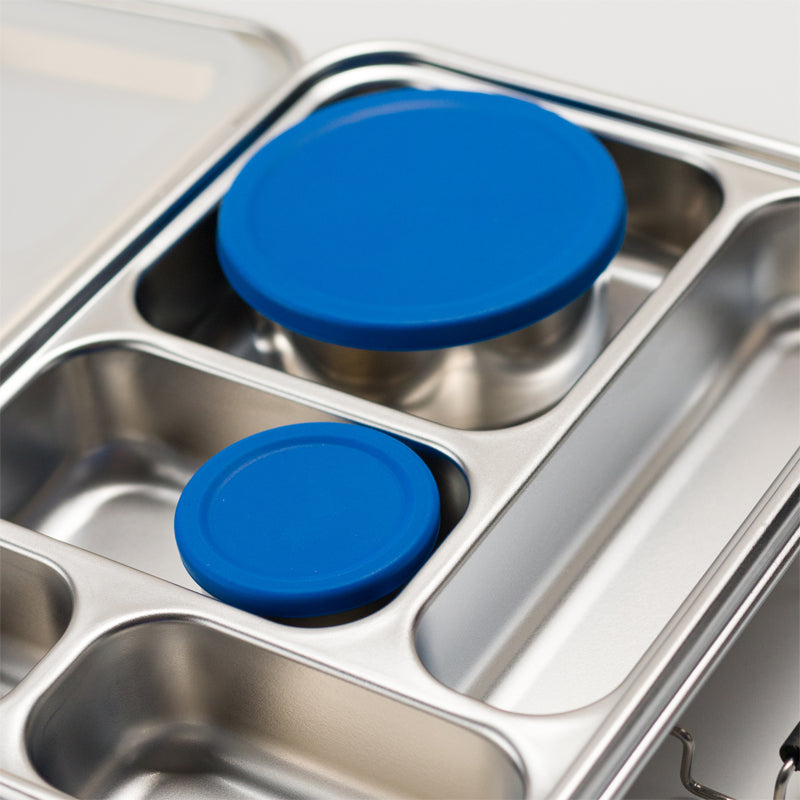 Nestling Stainless Steel Lunchbox Dipper Set - Healthy Snacks NZ