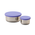 Load image into Gallery viewer, Nestling Stainless Steel Lunchbox Dipper Set - Healthy Snacks NZ
