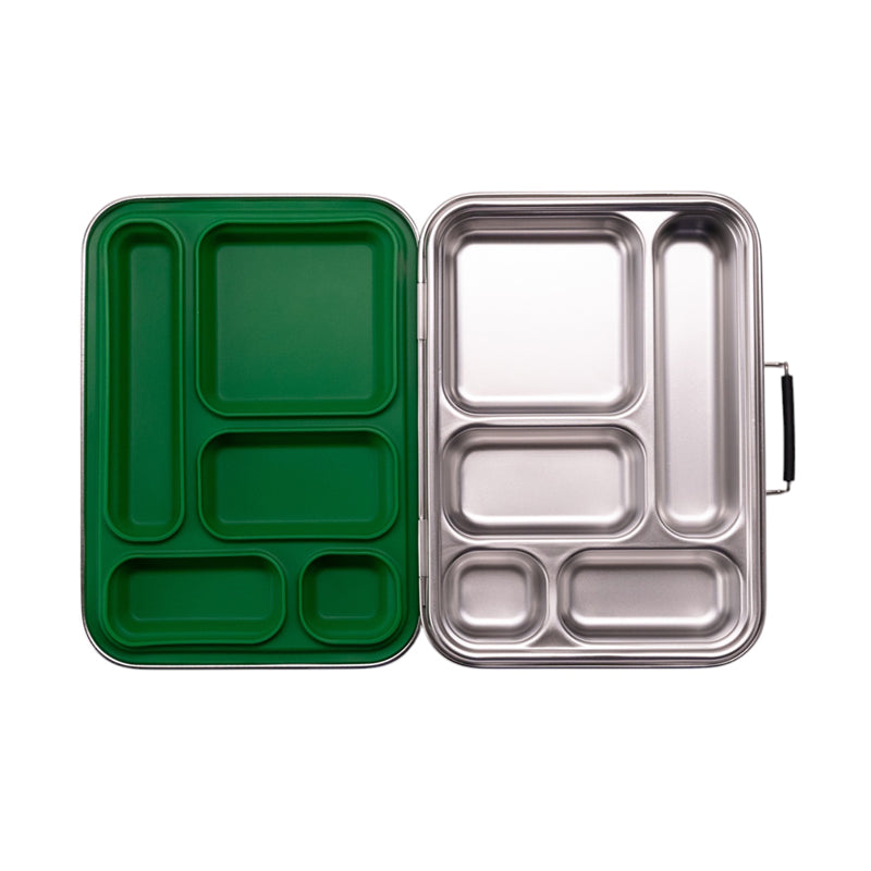 Nestling Stainless Steel Bento Box - Healthy Snacks NZ
