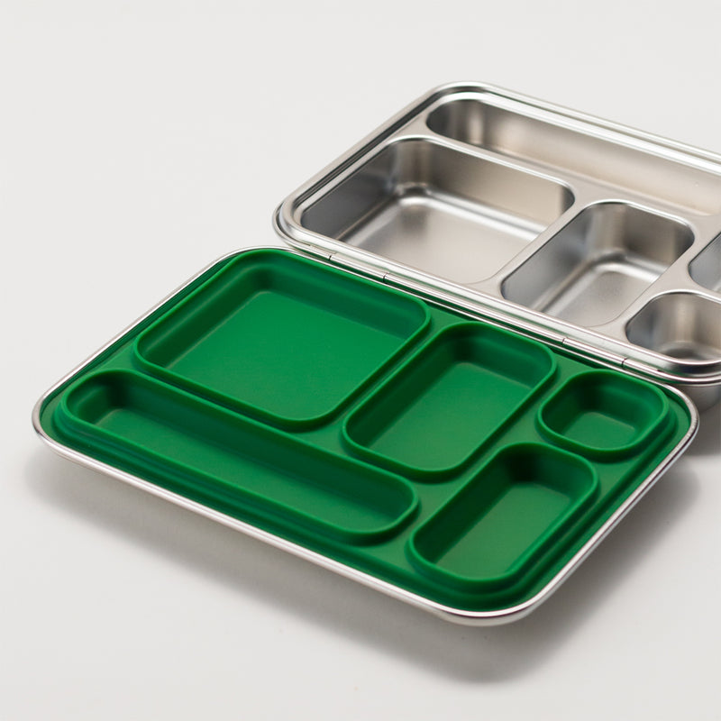 Nestling Stainless Steel Bento Box - Healthy Snacks NZ