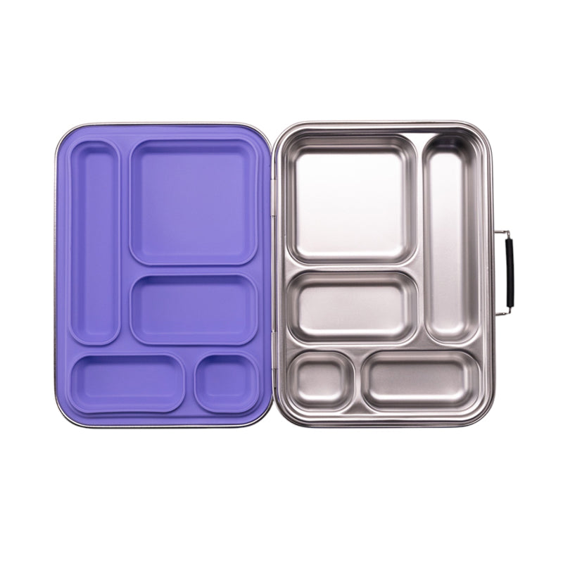Nestling Stainless Steel Bento Box - Healthy Snacks NZ