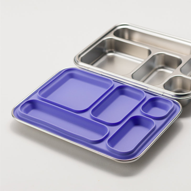 Nestling Stainless Steel Bento Box - Healthy Snacks NZ