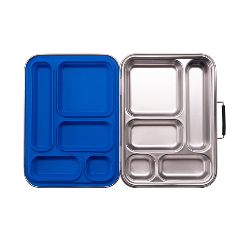 Nestling Stainless Steel Bento Box - Healthy Snacks NZ