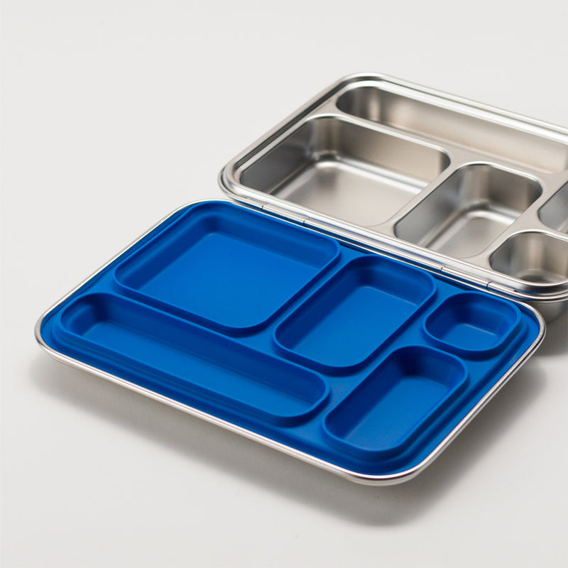 Nestling Stainless Steel Bento Box - Healthy Snacks NZ