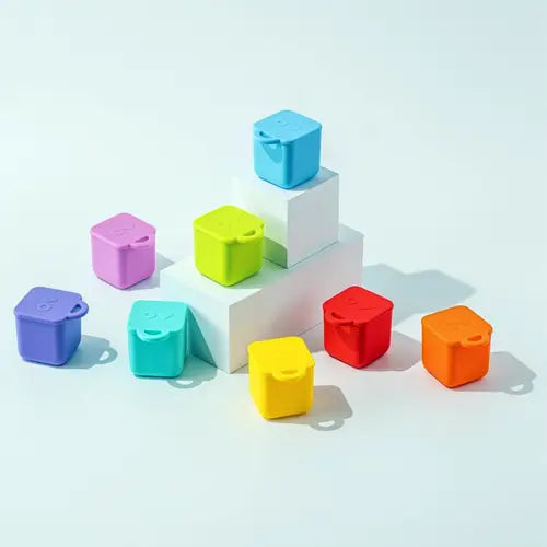 (2pc) OmieBox Silicone Dip Containers