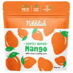 Load image into Gallery viewer, Nibblish, Gently Baked Mango, 180g - Healthy Snacks NZ
