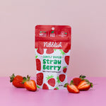 Load image into Gallery viewer, Nibblish, Gently Baked Strawberry, 80g - Healthy Snacks NZ
