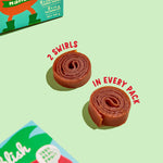 Load image into Gallery viewer, Nibblish, Pure Fruit Swirls, 5 x 20g - Healthy Snacks NZ
