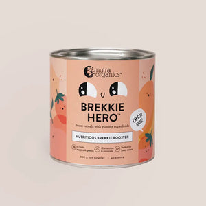 Nutra Organics, Brekkie Hero (GF/V), 200g - Healthy Snacks NZ
