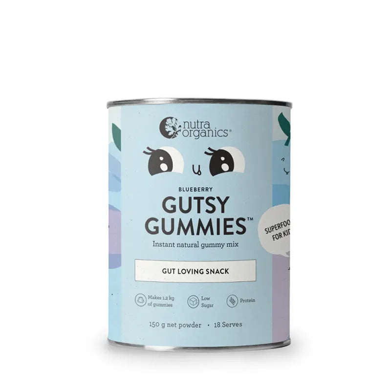 Nutra Organics, Gutsy Gummies, Assorted, 150g - Healthy Snacks NZ