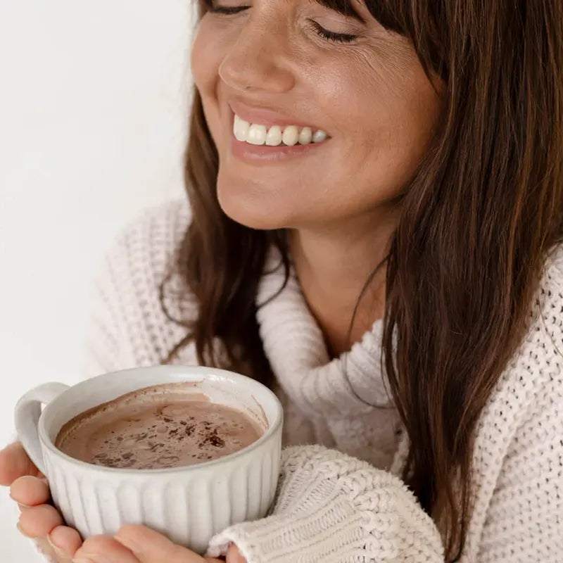 Nutra Organics Collagen Hot Chocolate, 200g - Healthy Snacks NZ