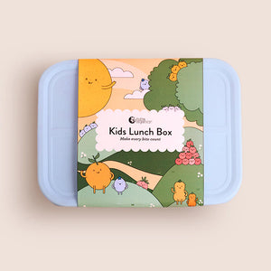 Nutra Organics Silicone Bento Lunchbox - Healthy Snacks NZ