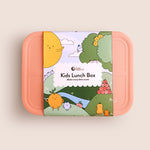 Load image into Gallery viewer, Nutra Organics Silicone Bento Lunchbox - Healthy Snacks NZ
