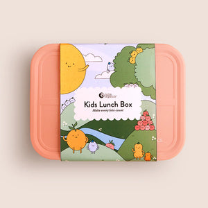 Nutra Organics Silicone Bento Lunchbox - Healthy Snacks NZ