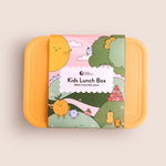 Load image into Gallery viewer, Nutra Organics Silicone Bento Lunchbox - Healthy Snacks NZ
