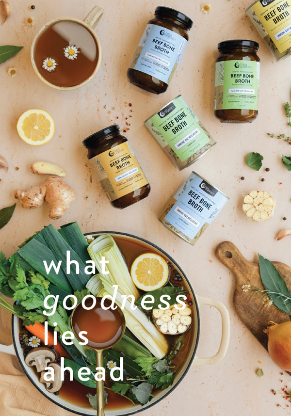 Nutra Organics, Broth Recipes Booklet  - Healthy Snacks NZ