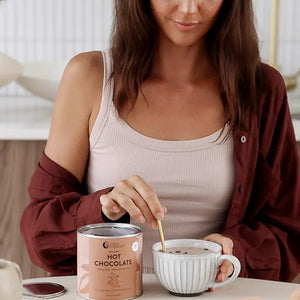 Nutra Organics Collagen Hot Chocolate, 200g - Healthy Snacks NZ