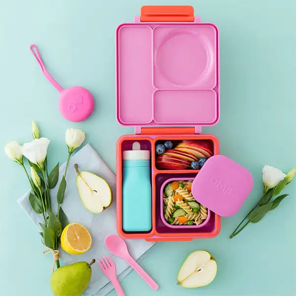 OmieBottle Silicone Drink Bottle - Healthy Snacks NZ