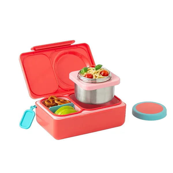 OmieBox UP, Hot & Cold Insulated Bento Lunchbox - Healthy Snacks NZ