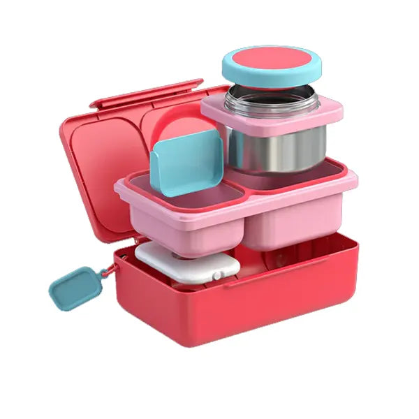 OmieBox UP, Hot & Cold Insulated Bento Lunchbox - Healthy Snacks NZ