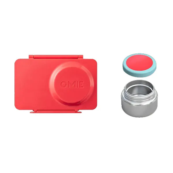 OmieBox UP, Hot & Cold Insulated Bento Lunchbox - Healthy Snacks NZ