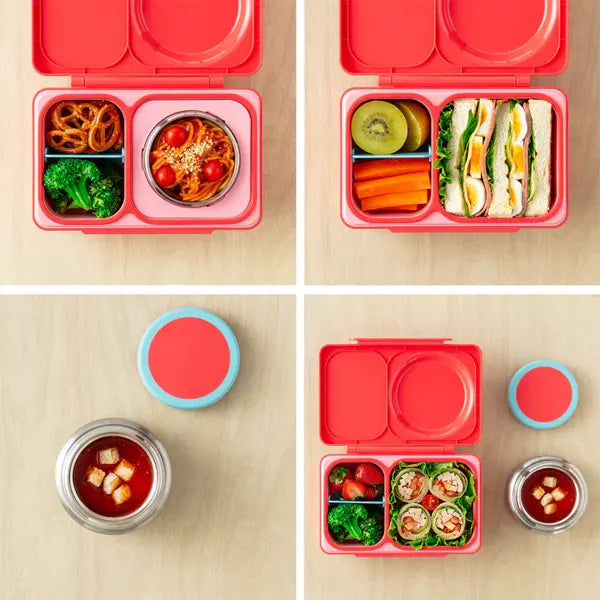 OmieBox UP, Hot & Cold Insulated Bento Lunchbox - Healthy Snacks NZ