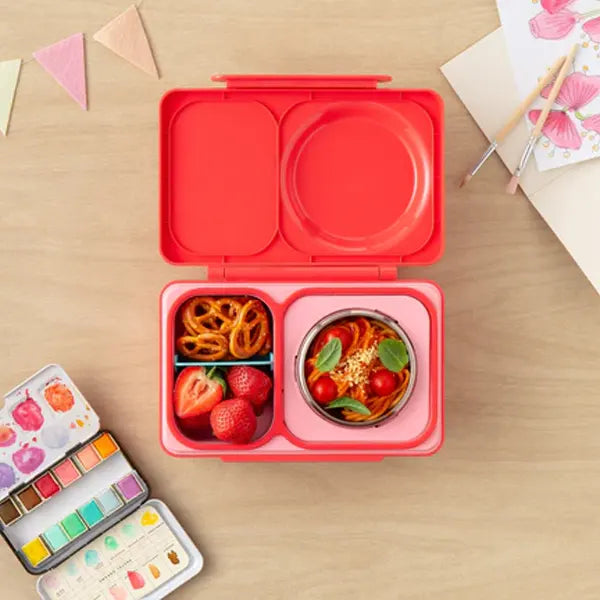 OmieBox UP, Hot & Cold Insulated Bento Lunchbox - Healthy Snacks NZ